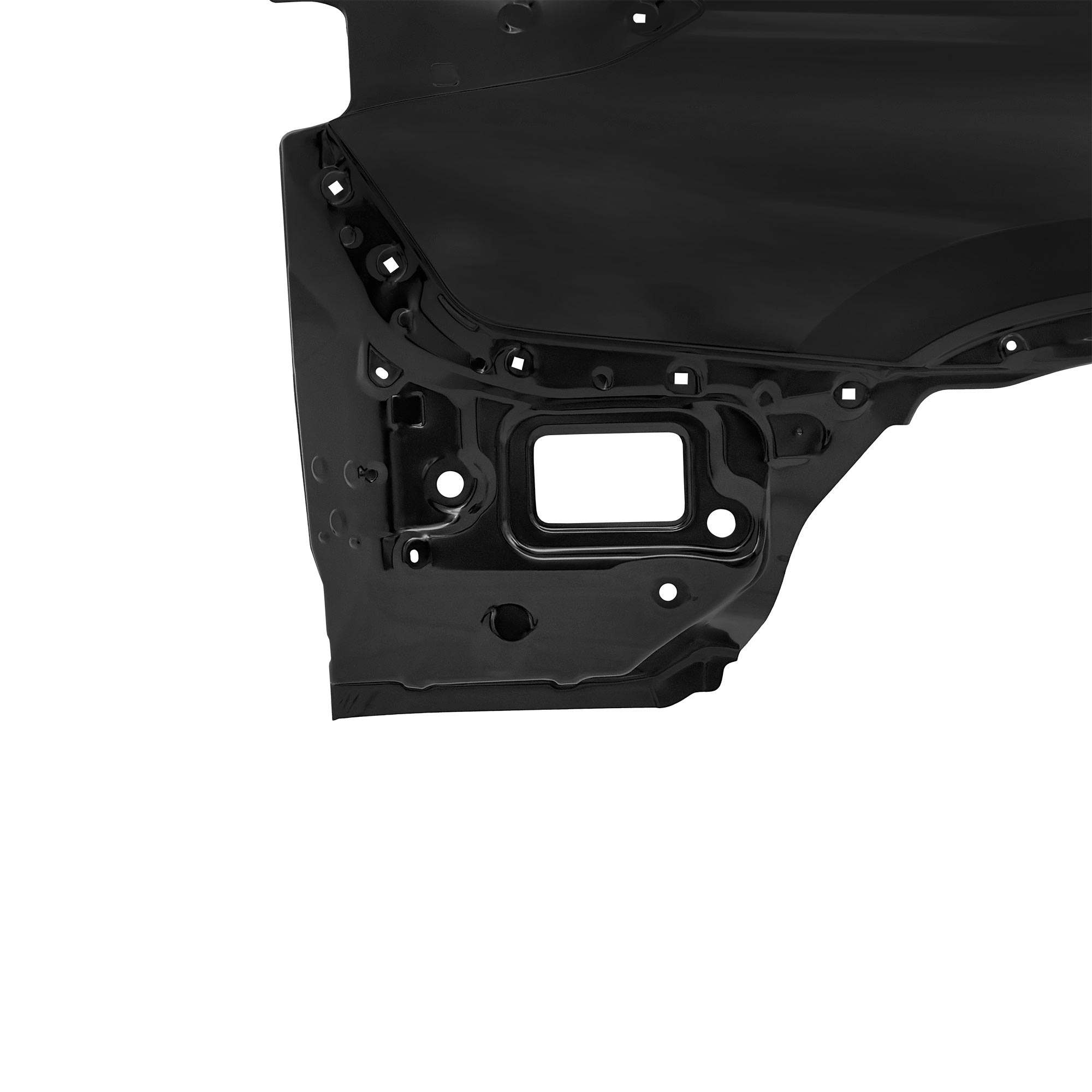 REPLACEMENT REAR FENDER RH, 2021, FOR TOYOTA HIGHLANDER, 616110E120