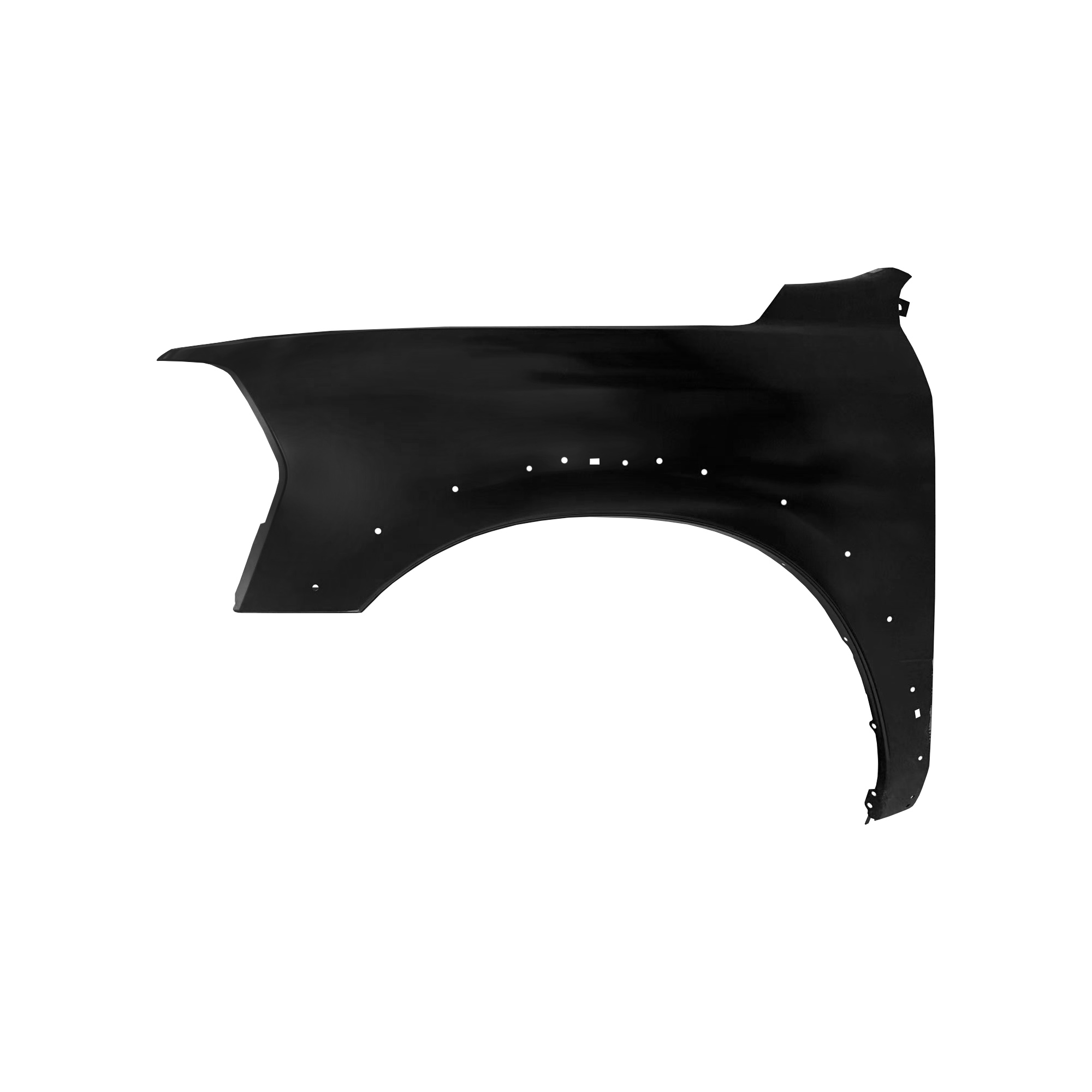 REPLACEMENT FRONT FENDER LH, 2019-, FOR DODGE RAM 2500, 68360831AB, (STEEL)