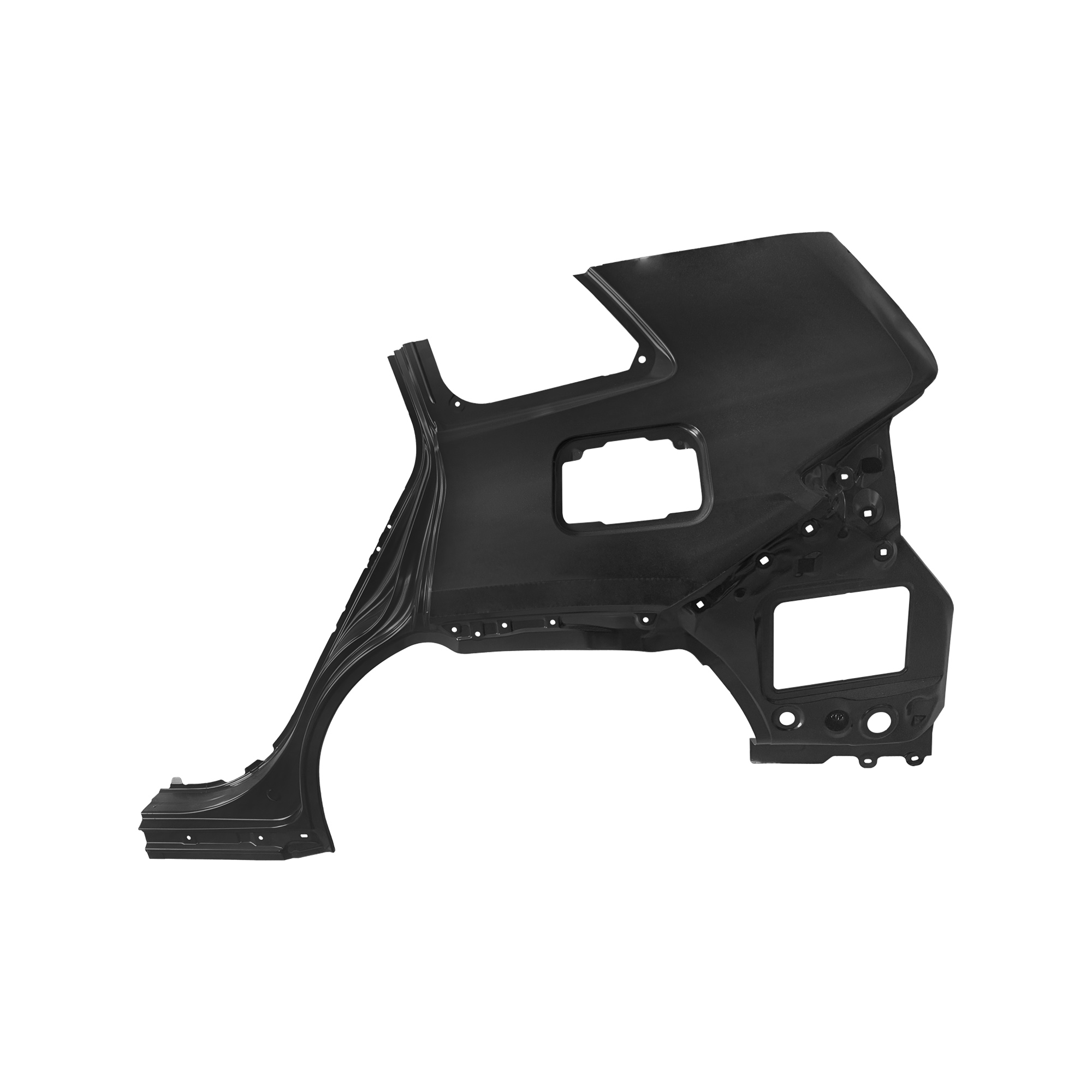 REPLACEMENT REAR FENDER LH, 2026-, FOR TOYOTA RAV4, 61602-0R260, (STEEL)