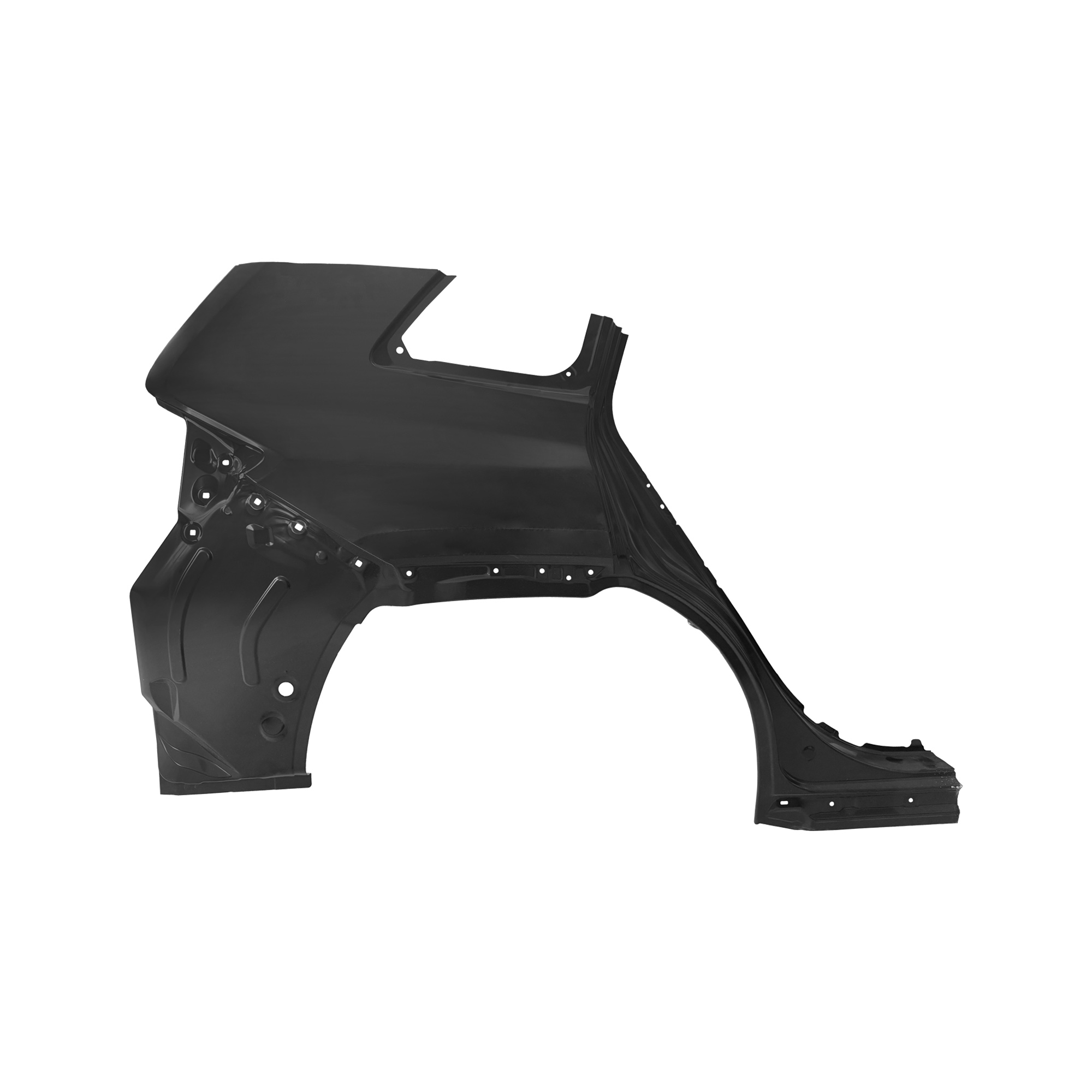 REPLACEMENT REAR FENDER RH, 2026-, FOR TOYOTA RAV4, 61601-0R280, (STEEL)