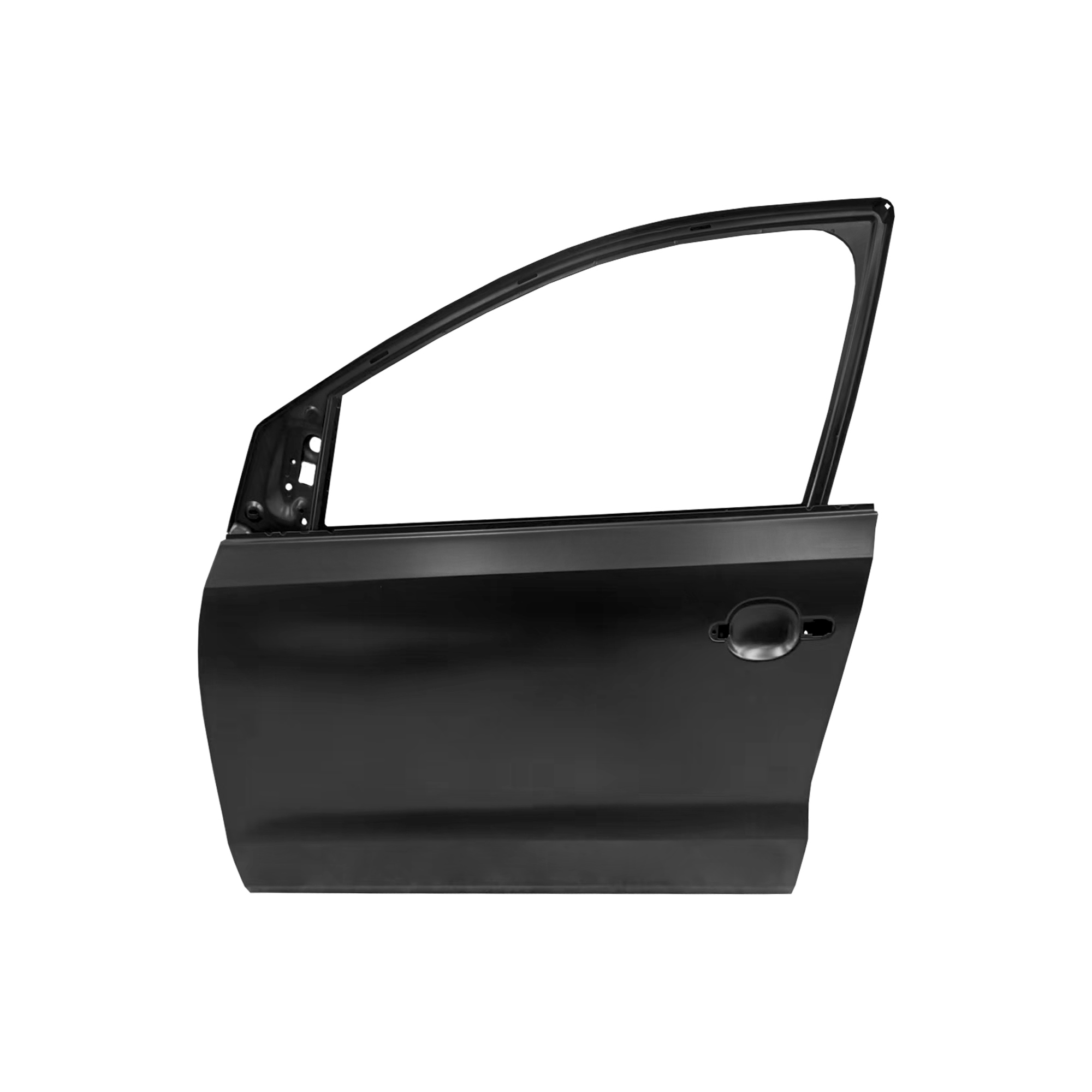 REPLACEMENT HATCHBACK FRONT DOOR LH, 2011, FOR VOLKSWAGEN POLO EUROPEAN VERSION, 6R4831055J