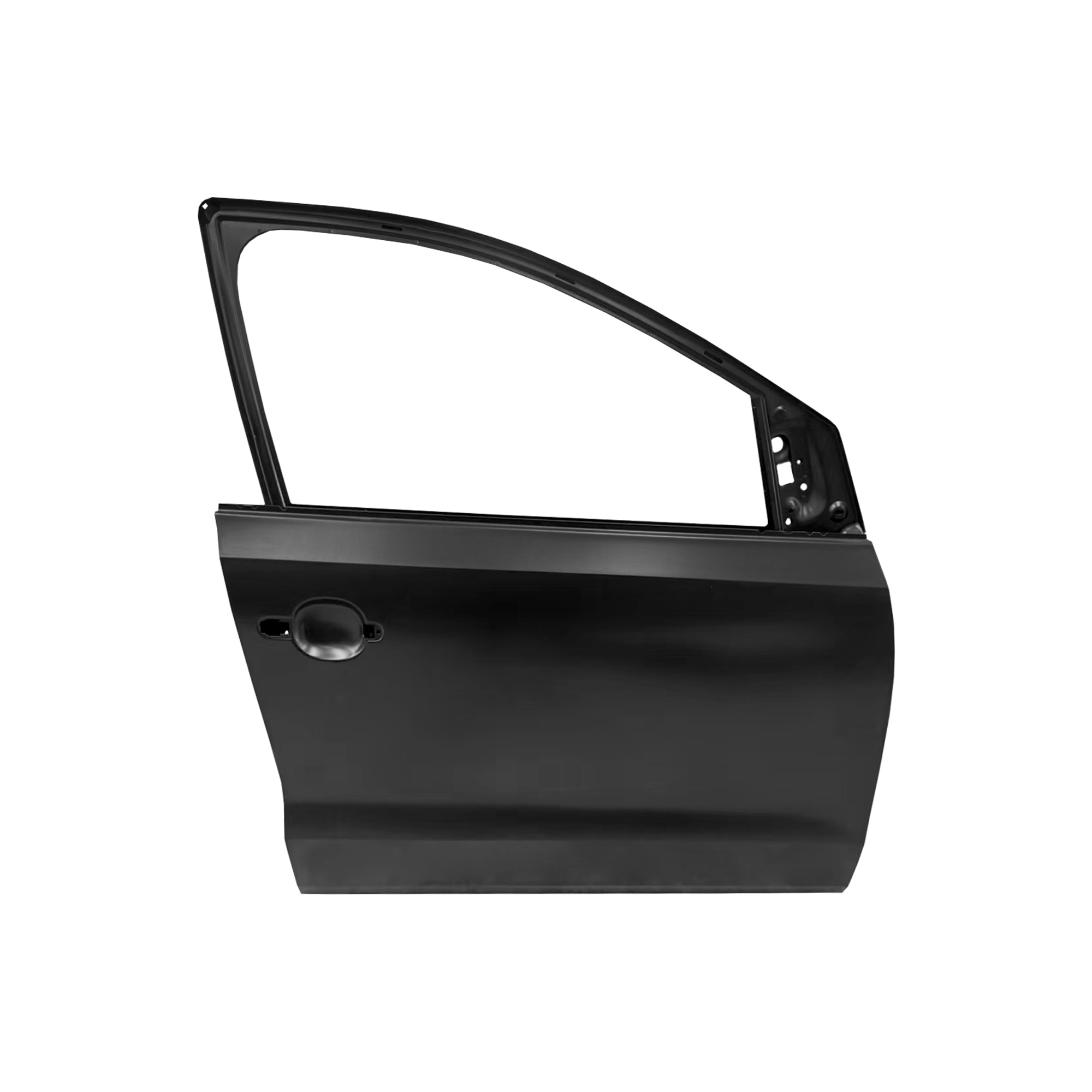 REPLACEMENT HATCHBACK FRONT DOOR RH, 2011, FOR VOLKSWAGEN POLO EUROPEAN VERSION, 6R4831056J