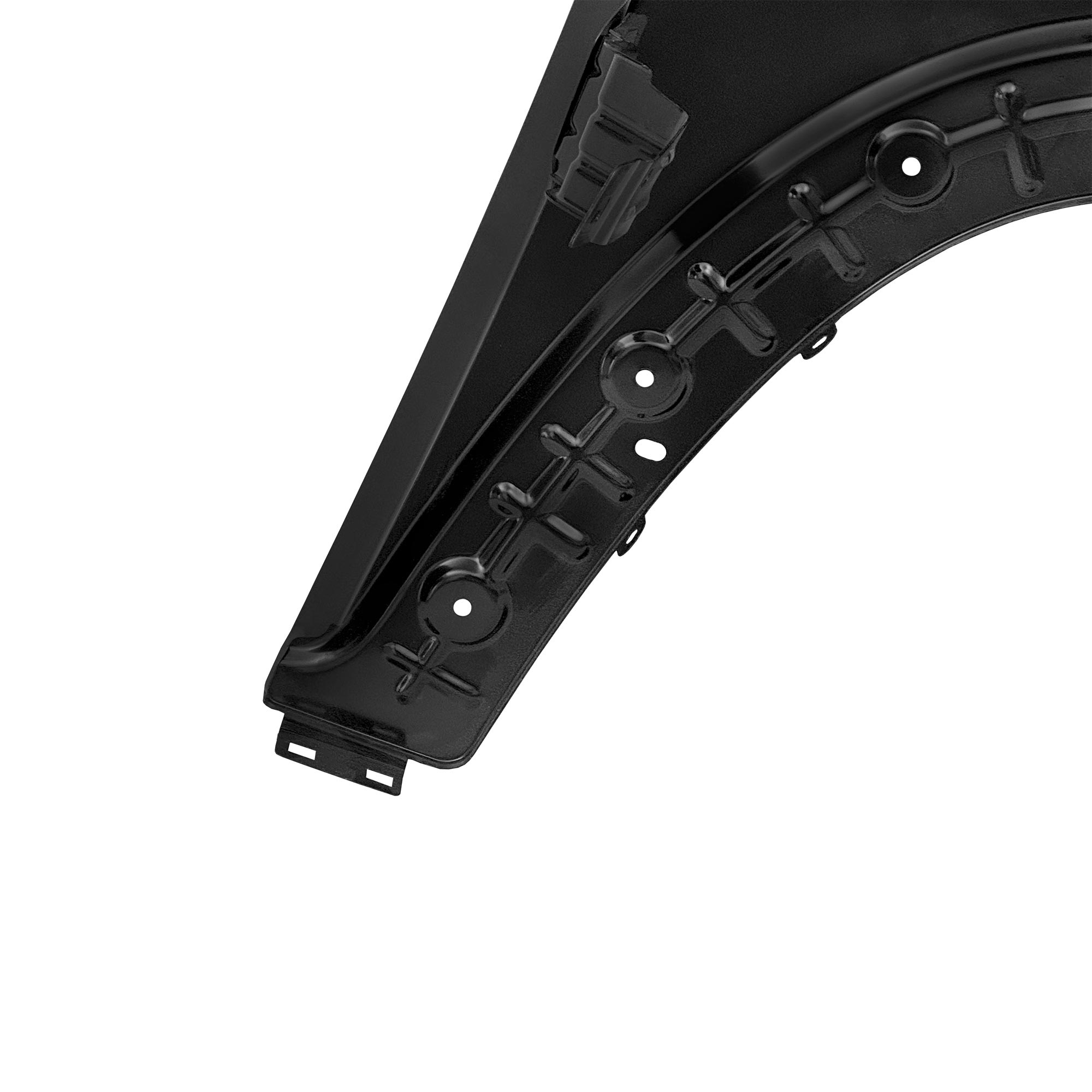 REPLACEMENT FRONT FENDER LH, 2016-, FOR FIAT TORO, 51968655