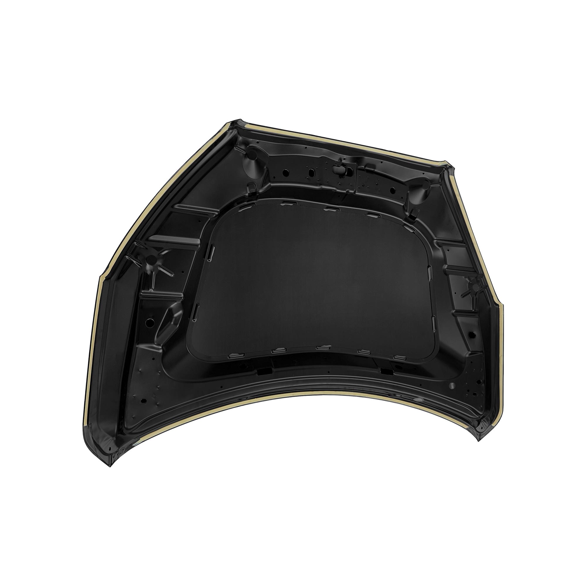 REPLACEMENT HOOD, 2012-2021, FOR FIAT GRANSIENA, 51850284