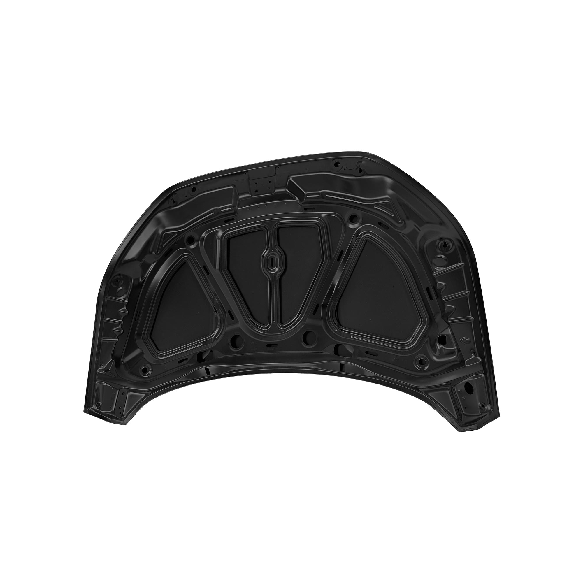 REPLACEMENT HOOD, 2023-, FOR VOLKSWAGEN SAVEIRO ROBUST, 5U7823031AGRU, (STEEL)