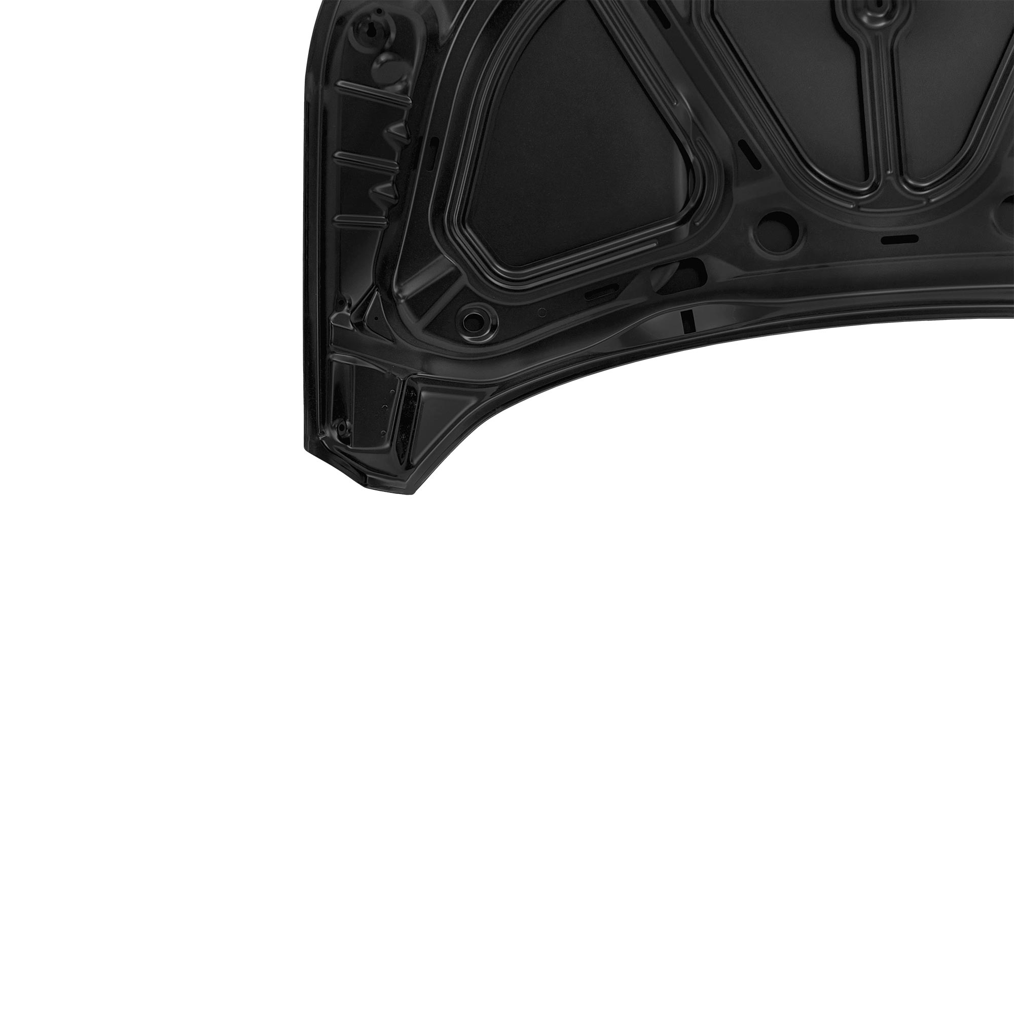 REPLACEMENT HOOD, 2023-, FOR VOLKSWAGEN SAVEIRO ROBUST, 5U7823031AGRU, (STEEL)