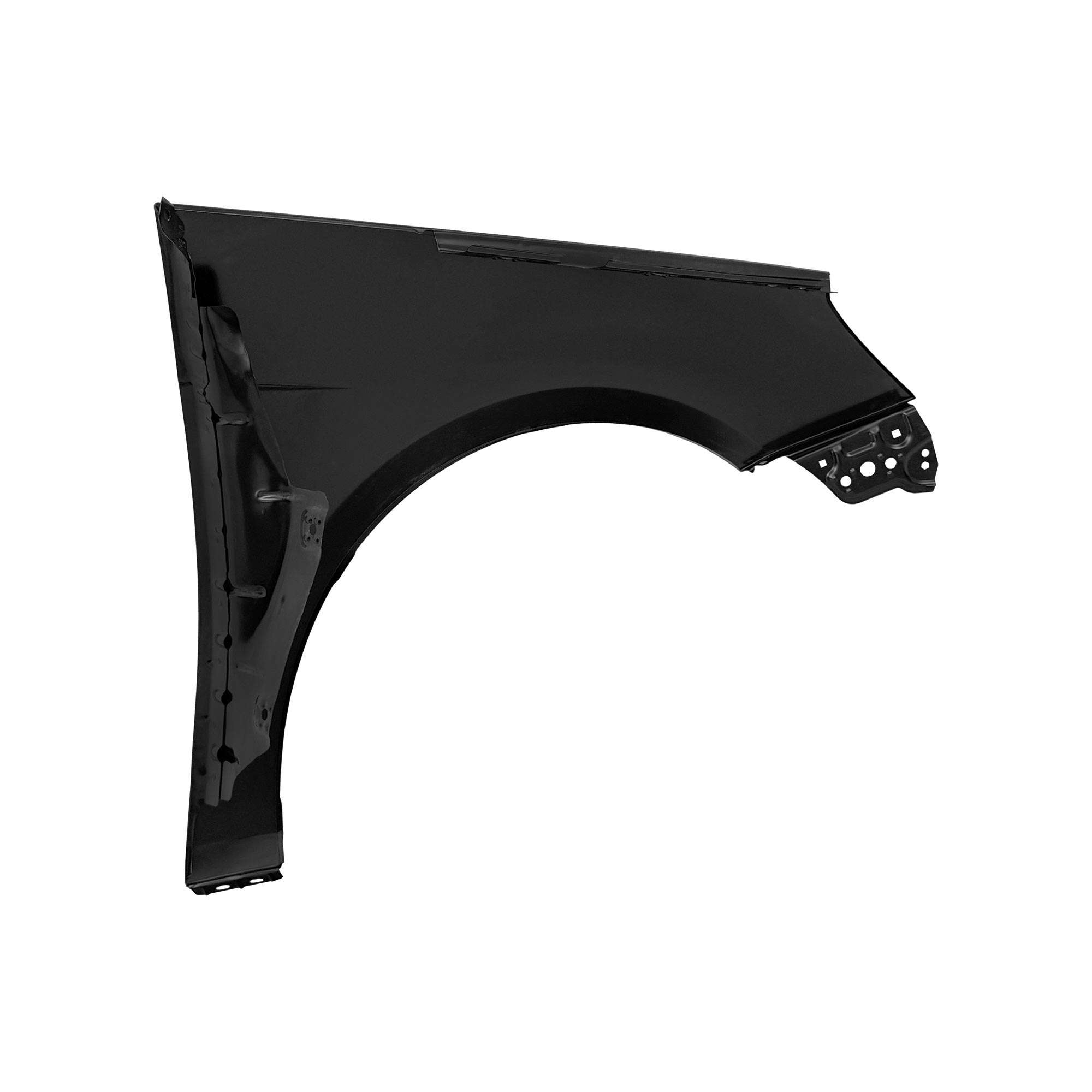 REPLACEMENT FRONT FENDER LH, FOR GOL G8 2018-2022, 5U7821021BGRU