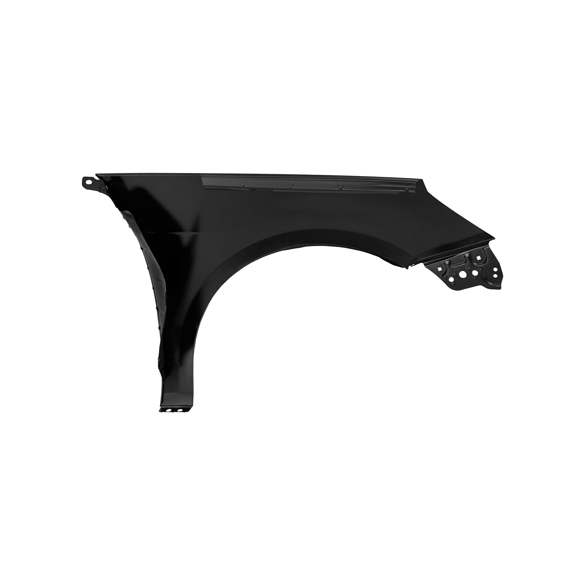 REPLACEMENT FRONT FENDER LH, FOR GOL G8 2018-2022, 5U7821021BGRU