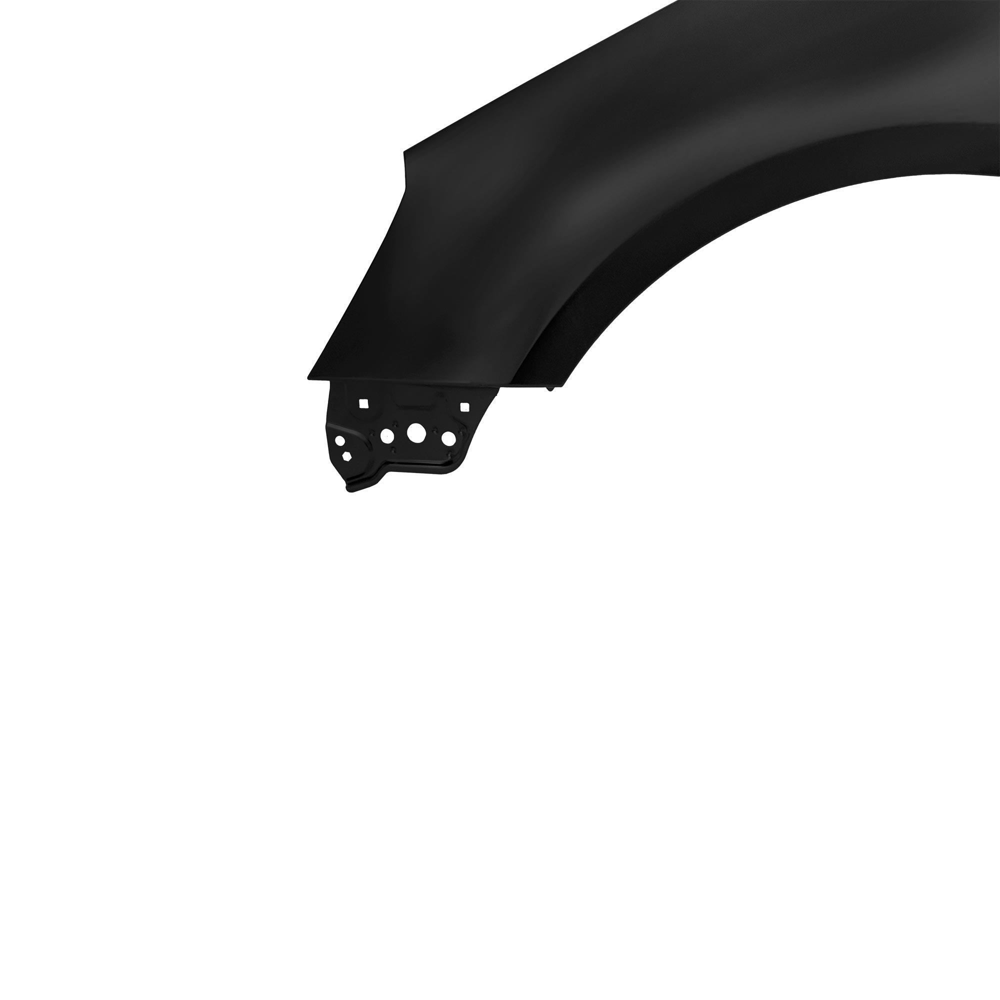 REPLACEMENT FRONT FENDER LH, FOR GOL G8 2018-2022, 5U7821021BGRU