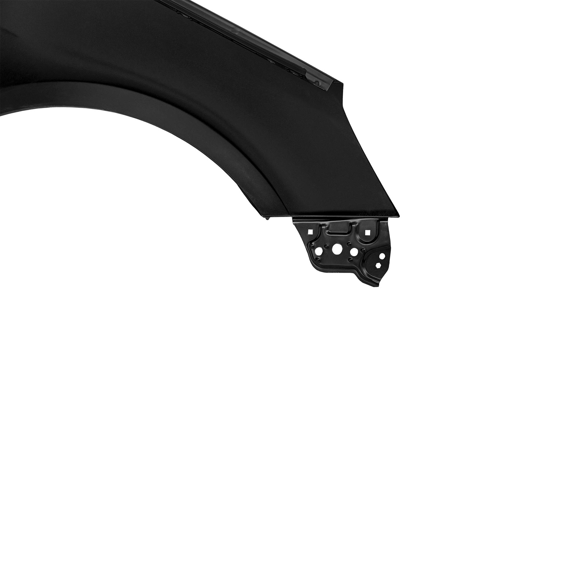 REPLACEMENT FRONT FENDER LH, FOR GOL G8 2018-2022, 5U7821021BGRU