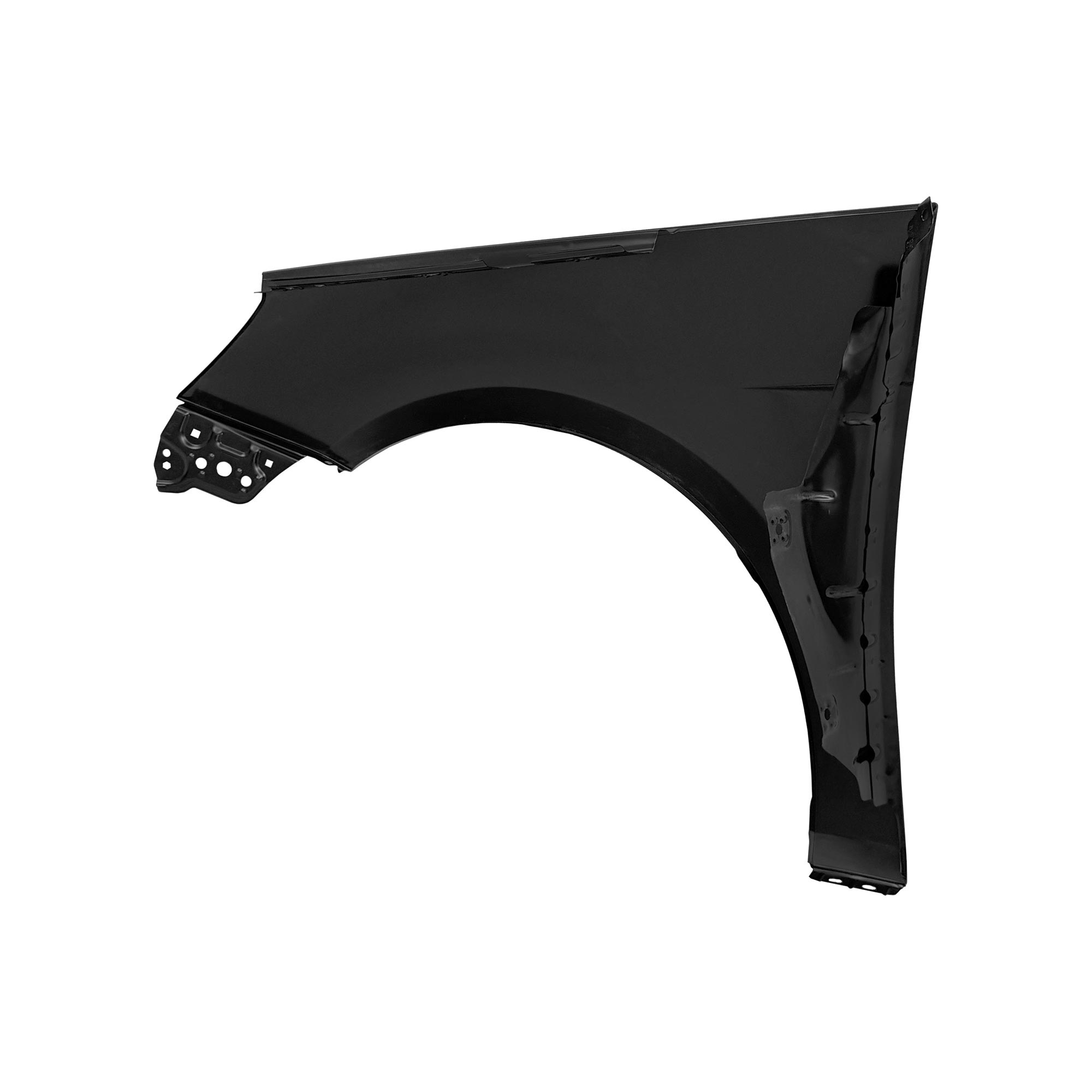 REPLACEMENT FRONT FENDER RH, FOR GOL G8 2018-2022, 5U7821022BGRU