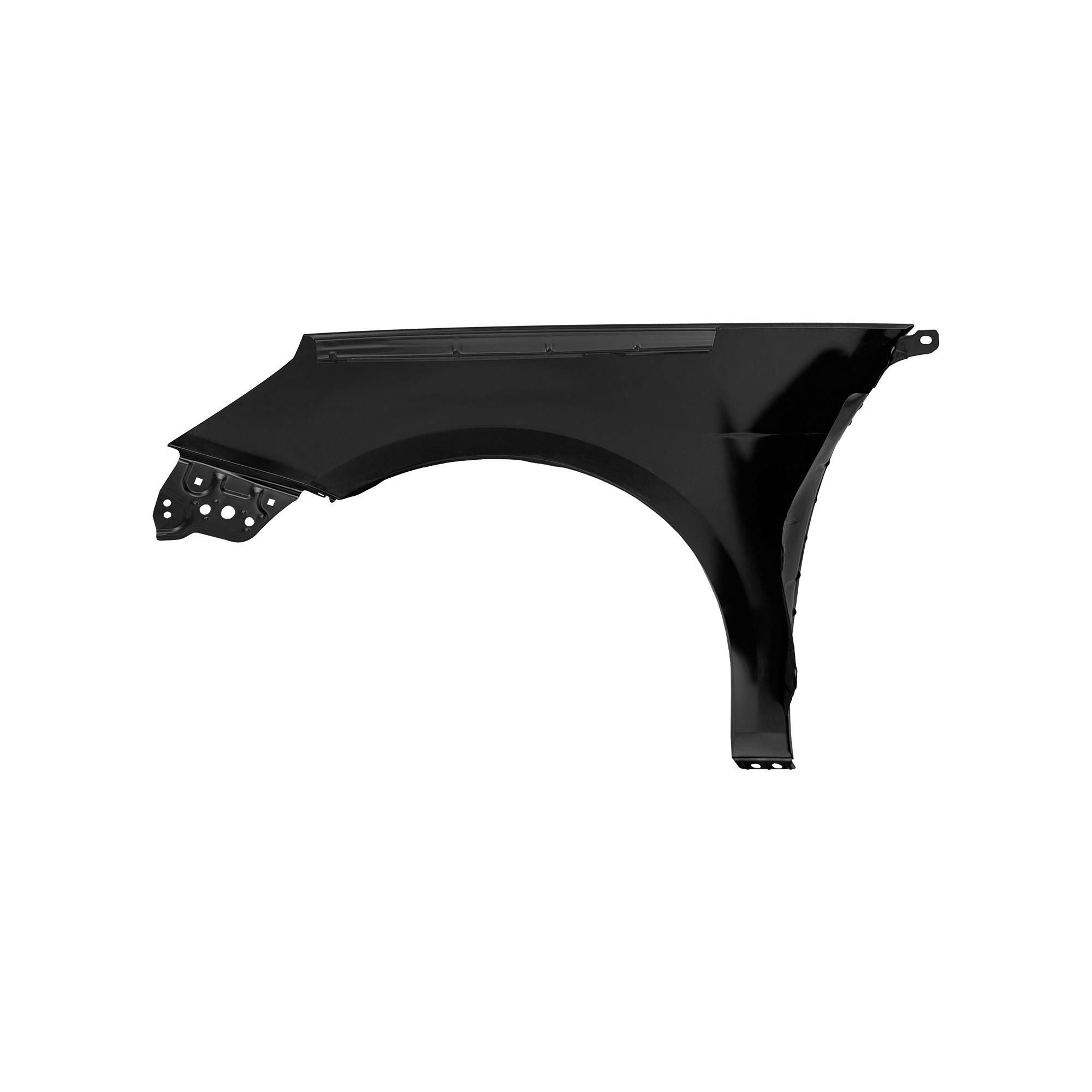 REPLACEMENT FRONT FENDER RH, FOR GOL G8 2018-2022, 5U7821022BGRU