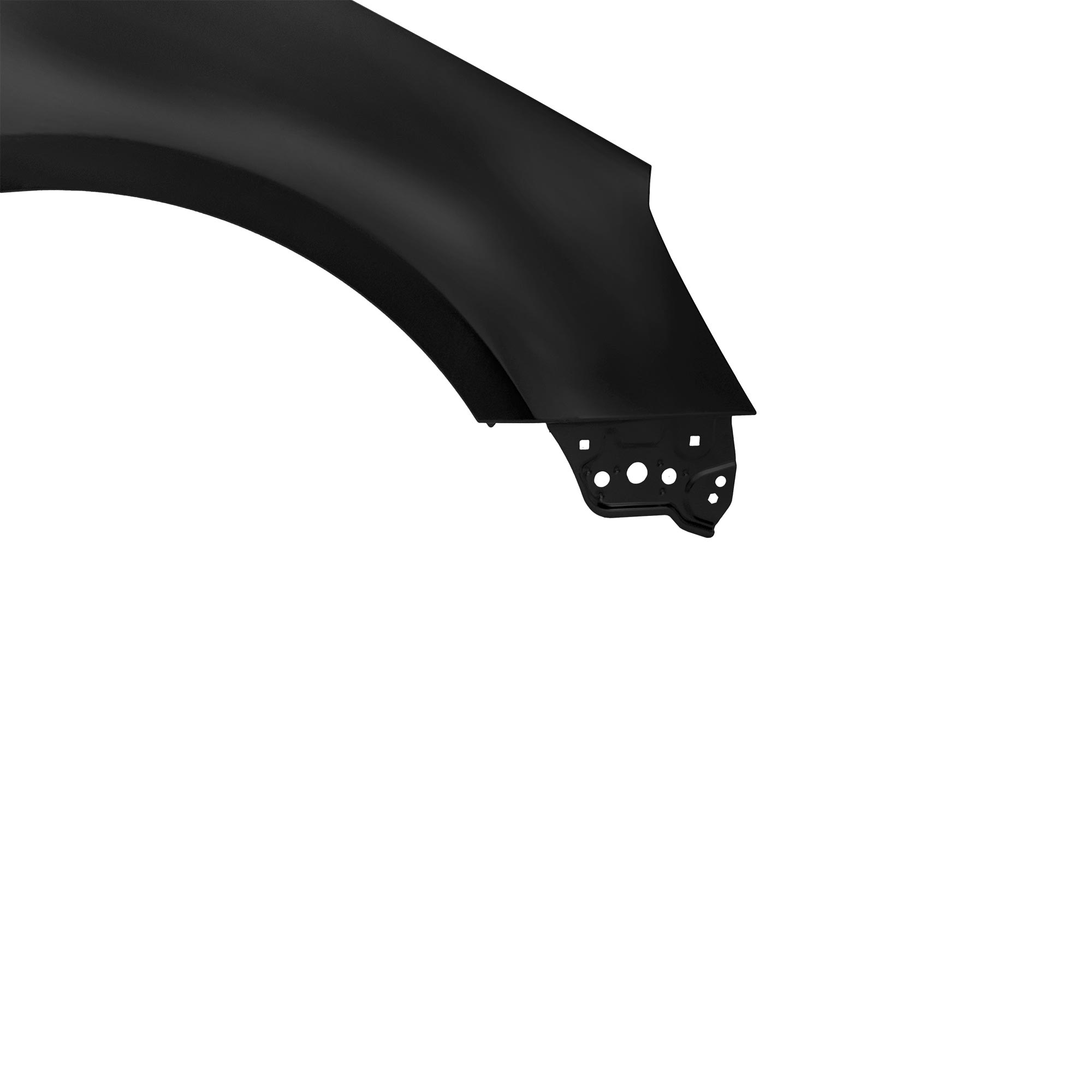 REPLACEMENT FRONT FENDER RH, FOR GOL G8 2018-2022, 5U7821022BGRU