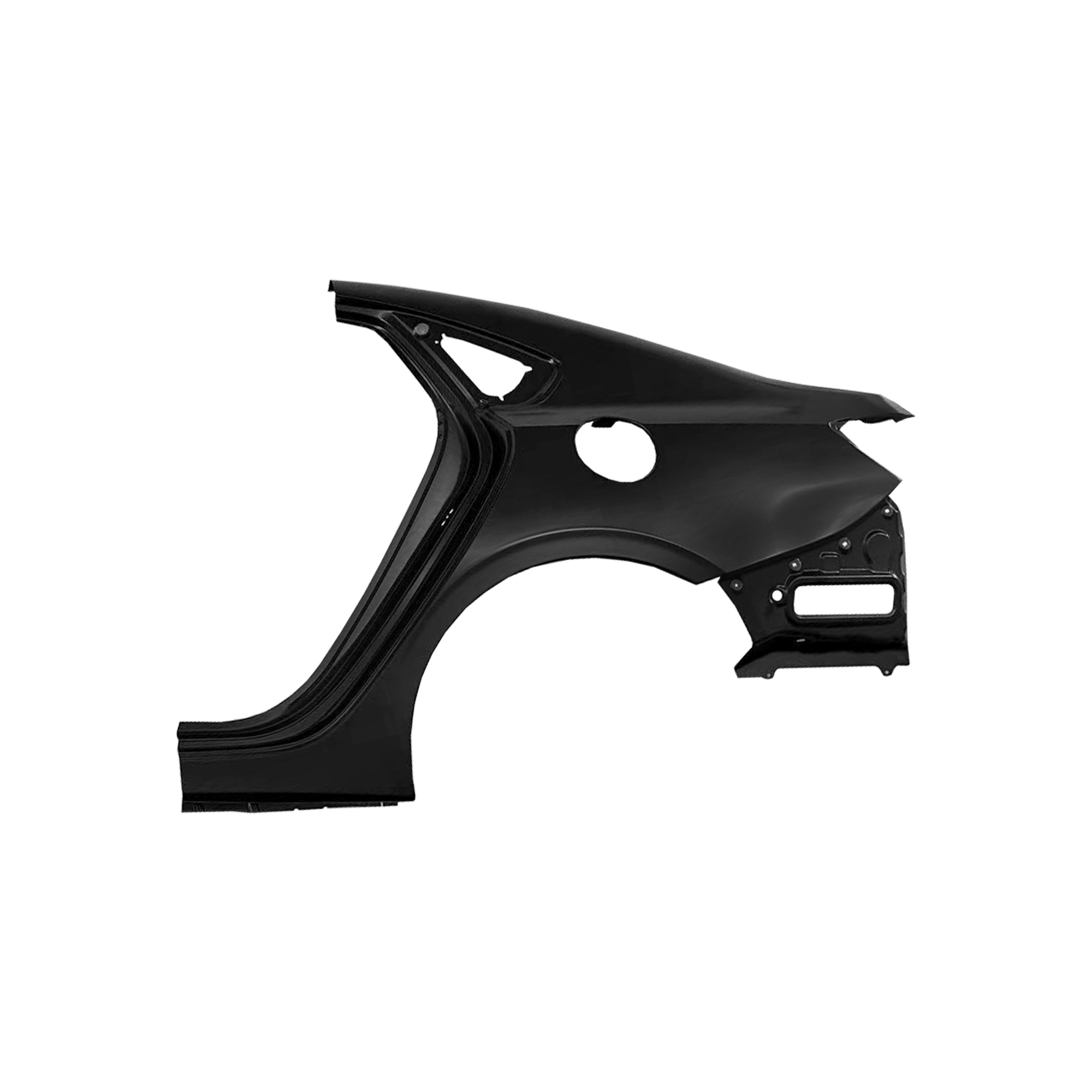 REPLACEMENT REAR FENDER LH, 2019, FOR KIA CERATO(USA VERSION)