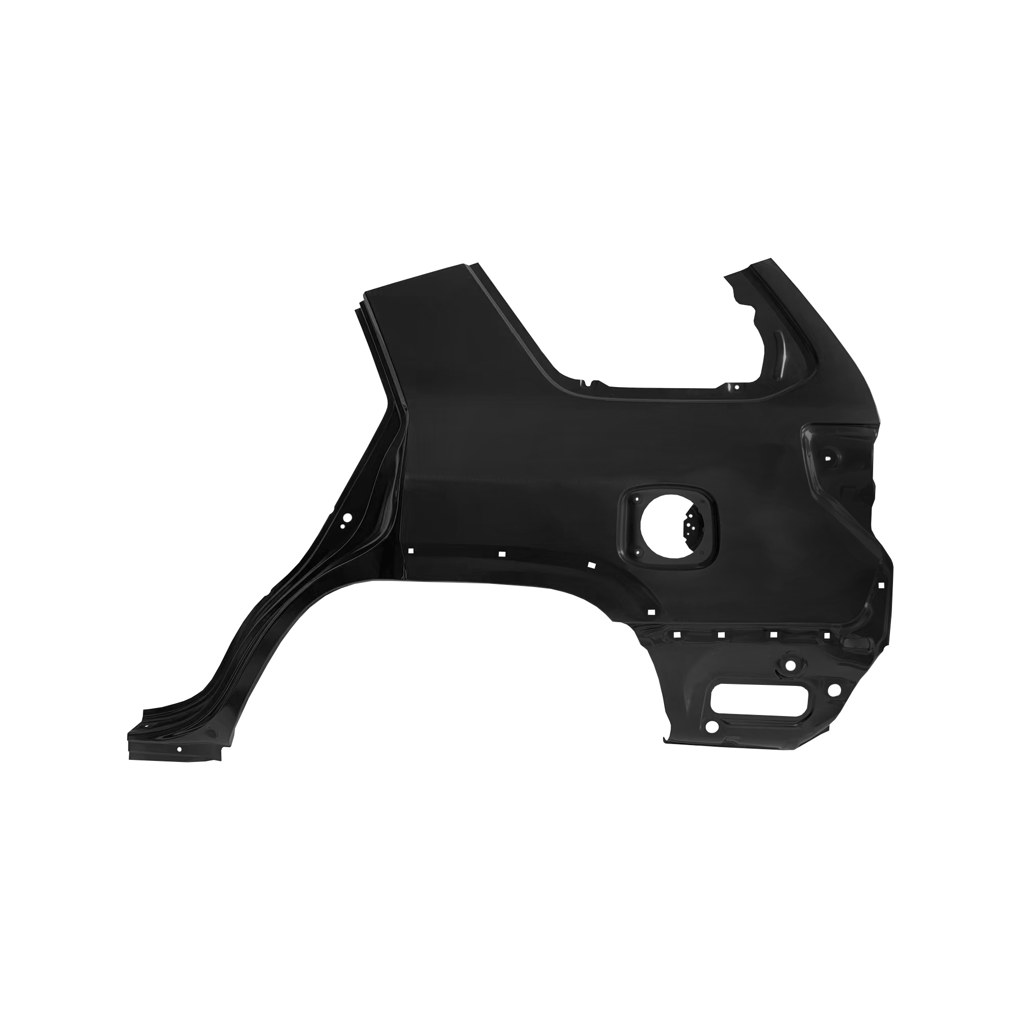 REPLACEMENT REAR FENDER LH, 2014-, FOR TOYOTA 4 RUNNER