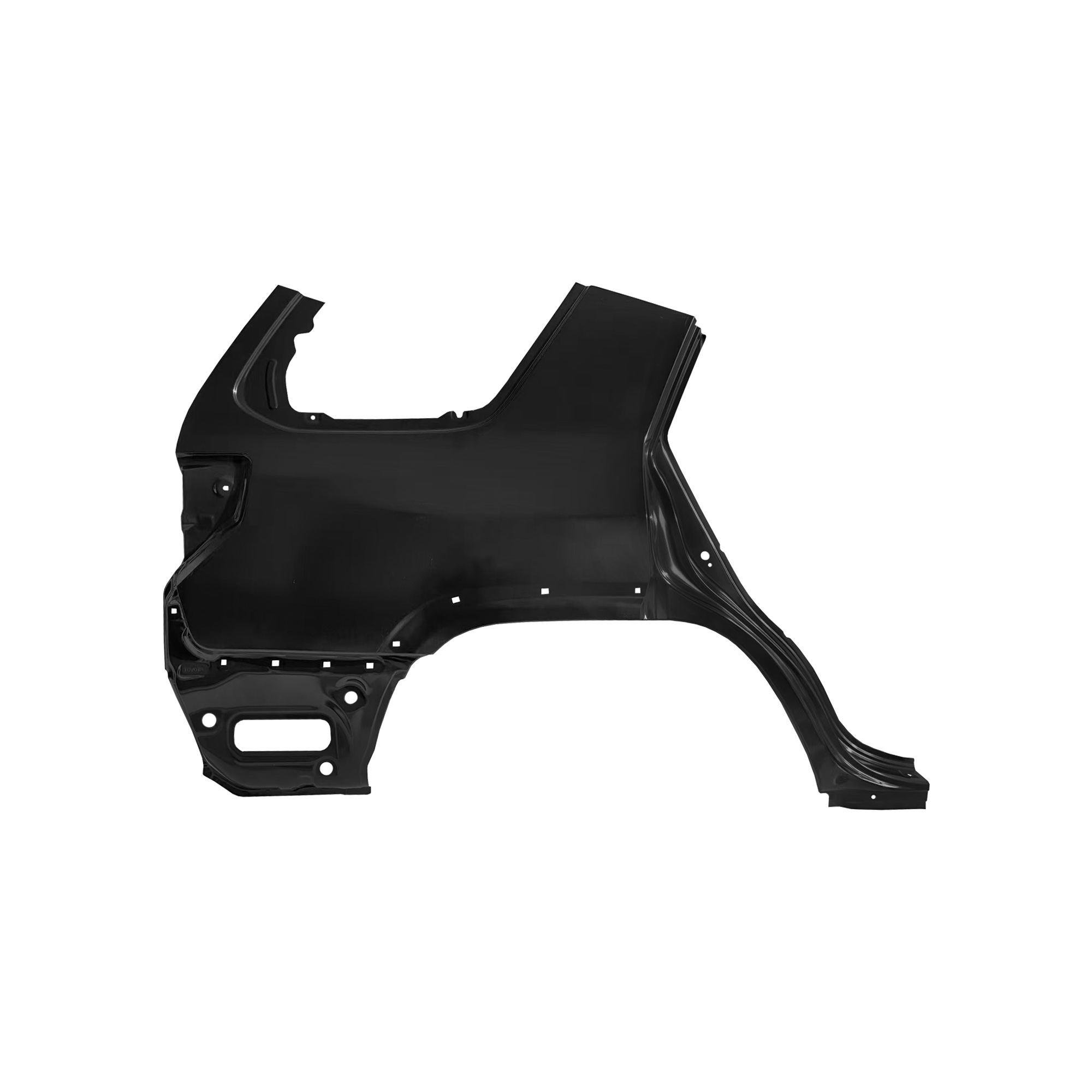 REPLACEMENT REAR FENDER RH, 2014-, FOR TOYOTA 4 RUNNER