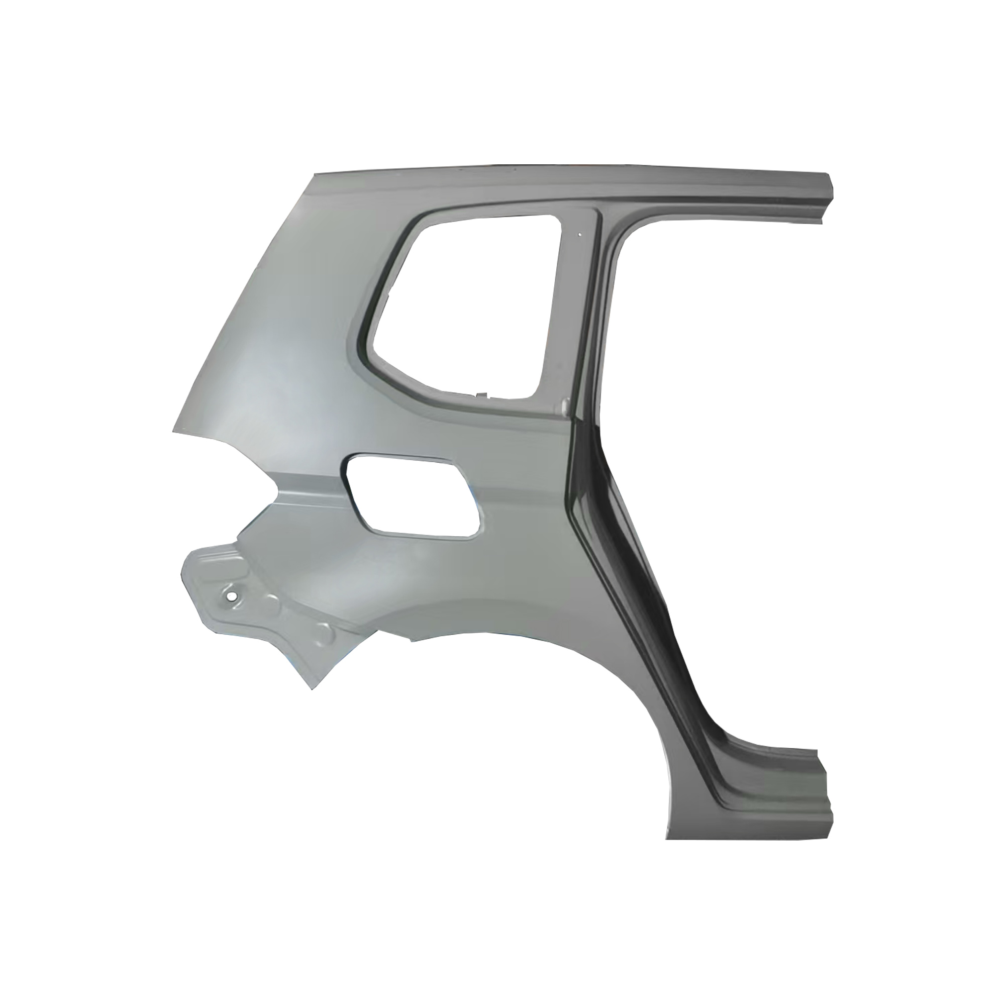 REPLACEMENT REAR FENDER RH, 2016, FOR VOLKSWAGEN TOURAN