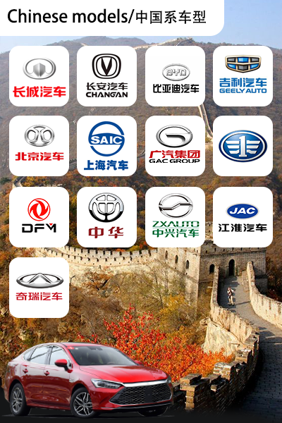 中国系车型/China models