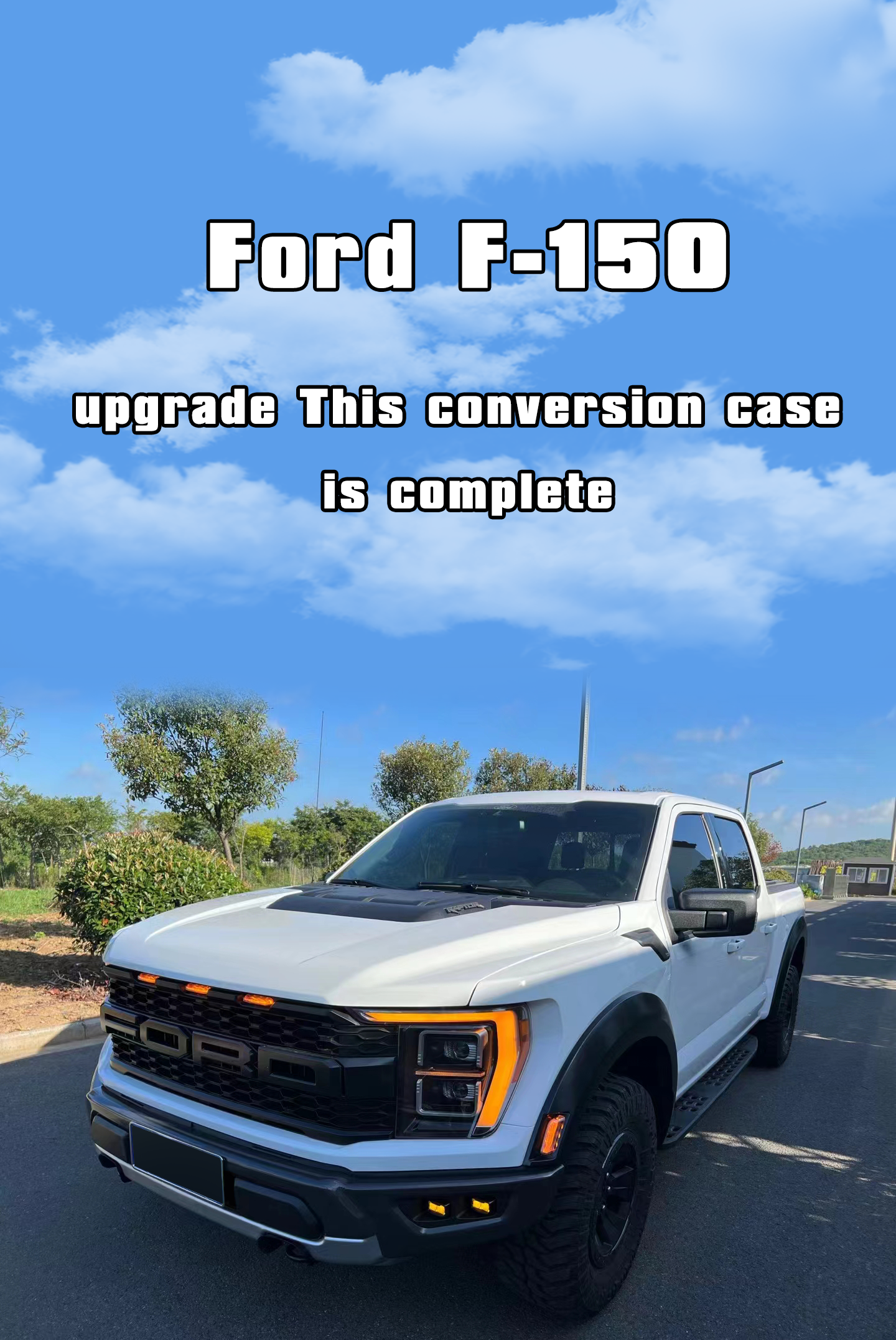 The new generation of unique F-150 Raptor is domineering, show a different style