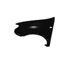 FRONT FENDER (WITH LAMP HOLE AND RIM HOLE) COMPATIBLE WITH RENAULT DACIA LOGAN 2013, LH
