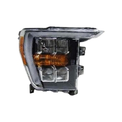Head lamp assy composite RH For Ford F150 2021-2024