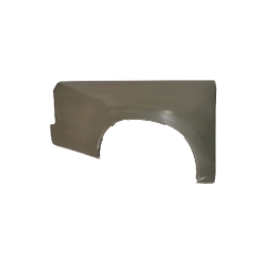 MIDDLE OPEN REAR FENDER WITHOUT SKIRT HOLE COMPATIBLE WITH TOYOTA HILUX VIGO DOUBLE CABIN,RH