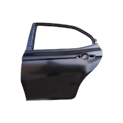 REAR DOOR COMPATIBLE WITH TOYOTA CAMRY 2018, LH
