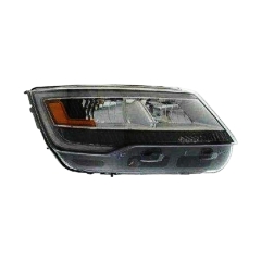 HEADLAMP LENS COMPATIBLE WITH 2016-2018 FORD EXPLORER, RH