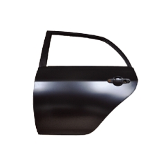 REAR DOOR COMPATIBLE WITH TOYOTA COROLLA 2008, LH