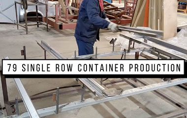 79 single row container production