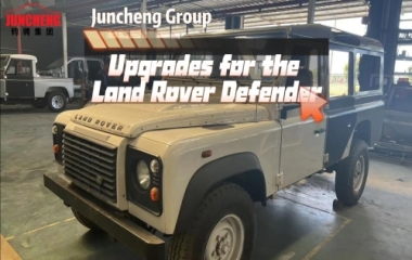 Upgrades for the Land Rover Defender