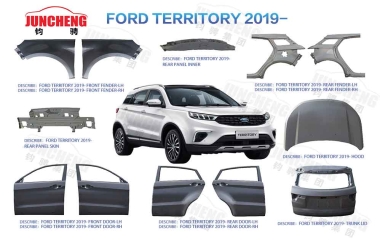 Redefining luxury and performance in the SUV sector—Ford Territory