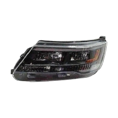 HEADLAMP LENS/HOUSING COMPATIBLE WITH 2016-2018 FORD EXPLORER, LH