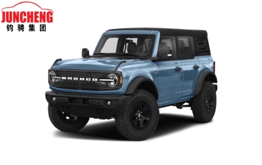 Hardcore off-road——Ford Bronco