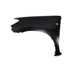 For HILUX VIGO SINGLE CABIN FRONT FENDER WITHOUT SIDE LAMP HOLE WITHOUT SKIRT HOLE-LH