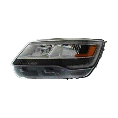 HEADLAMP LENS COMPATIBLE WITH 2016-2018 FORD EXPLORER, LH