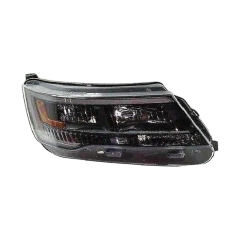 HEADLAMP LENS/HOUSING COMPATIBLE WITH 2016-2018 FORD EXPLORER, RH