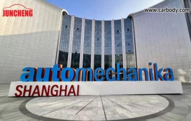 Juncheng Vehicle Industry participated in the 2023 Shanghai automechanika