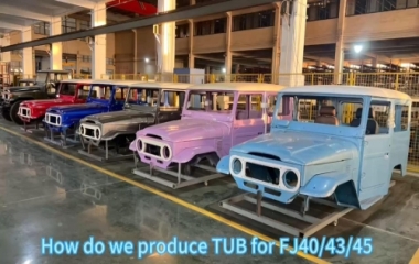 How do we produce TUB for FJ40/43/45