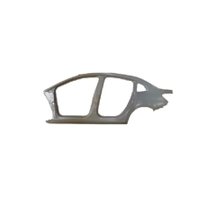 WHOLE SIDE PANEL COMPATIBLE WITH CITROEN C4, LH