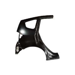 REAR FENDER COMPATIBLE WITH HONDA FIT 2009, RH