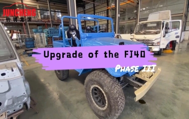 Upgrade of the FJ40 Phase III