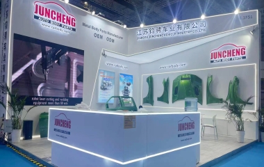 Juncheng Vehicle Industry participated in the 2023 Shanghai automechanika