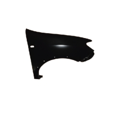 FRONT FENDER (WITH LAMP HOLE AND RIM HOLE) COMPATIBLE WITH RENAULT DACIA LOGAN 2013, RH