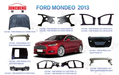 Ford Mondeo:Enjoy luxury and style