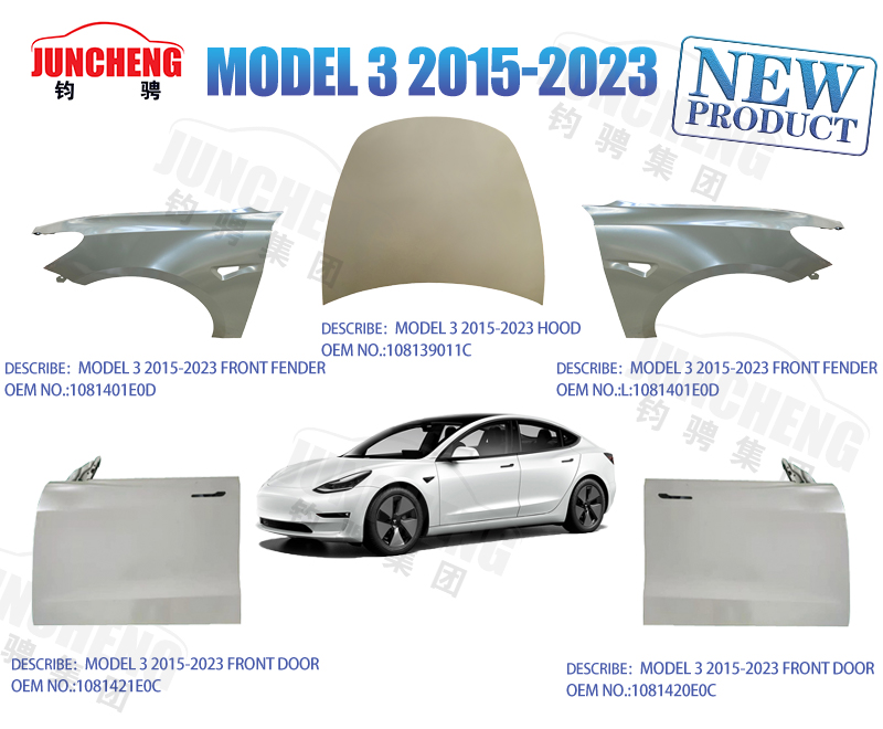 Model 3 2015-2023