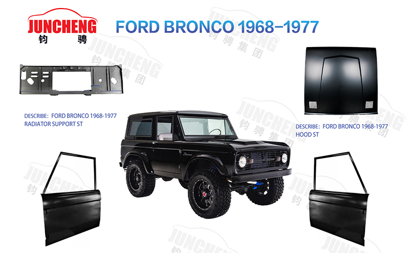 Ford BRONCO 1968-1977