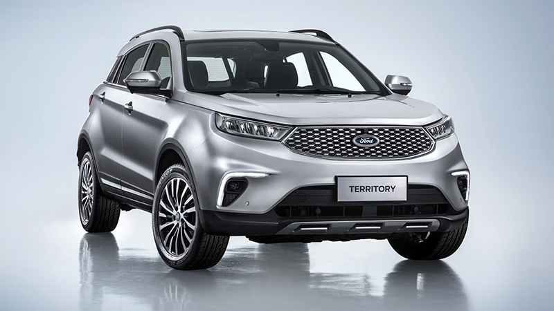2019 Ford Territory