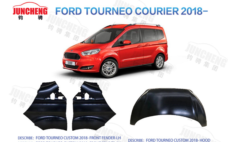 Ford tourneo coupier 2018-